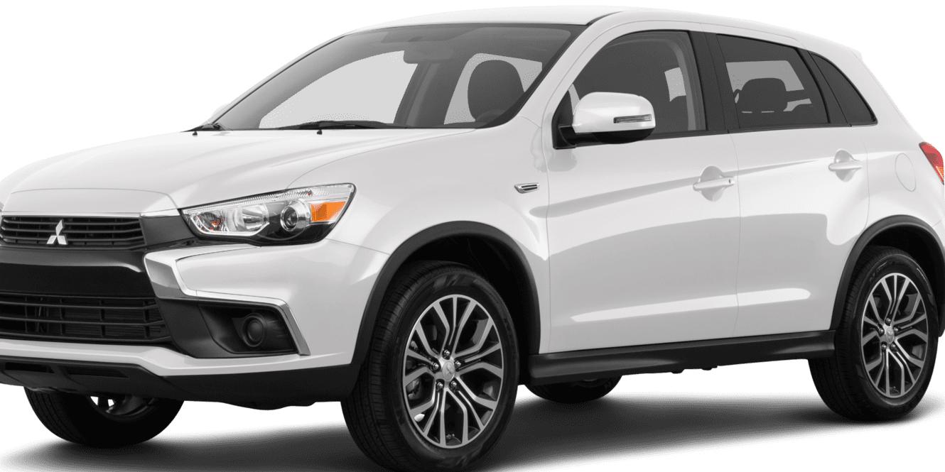 MITSUBISHI OUTLANDER SPORT 2018 JA4AP3AU4JU023191 image